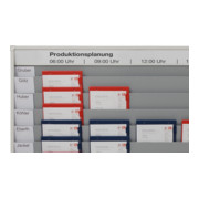 Tableau de planification Eichner A4 pour plans de construction 6 rails-4