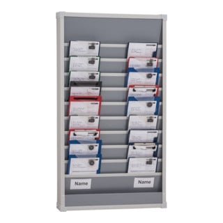 Planificateur d'atelier Eichner A5 10 rails assignables 554 mm