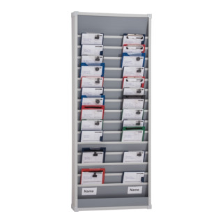 Planificateur d'atelier Eichner A5 10 rails assignables 554 mm