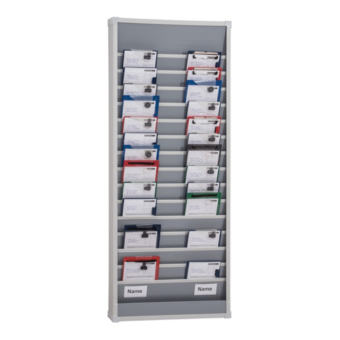 Planificateur d'atelier Eichner A5 10 rails assignables 554 mm