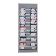 Planificateur d'atelier Eichner A5 10 rails assignables 554 mm