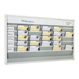 Tableau de planification Eichner A5 pour l'atelier 1125 mm