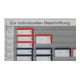 Planificateur d'atelier Eichner A5 pour l'atelier 1125 x 960 mm