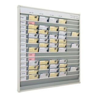 Planificateur d'atelier Eichner A5 vertical pour l'atelier