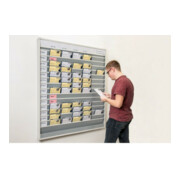 Planificateur d'atelier Eichner A5 vertical pour l'atelier-2