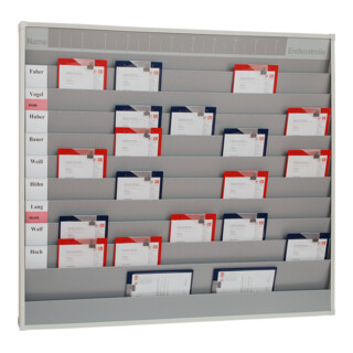 Planificateur d'atelier Eichner pour les entreprises automobiles A4 10 1.580 x 1.282 mm