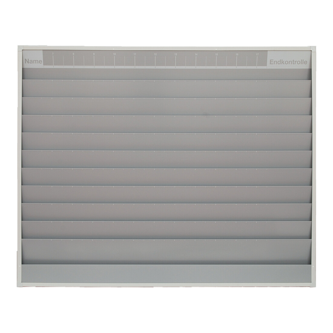 Planificateur d'atelier Eichner pour les entreprises automobiles A4 10 1.580 x 1.282 mm