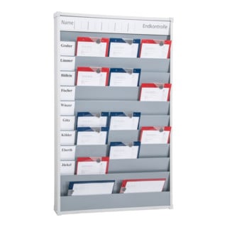 Planificateur d'atelier Eichner pour les entreprises automobiles A4 10 870 x 1.282 mm