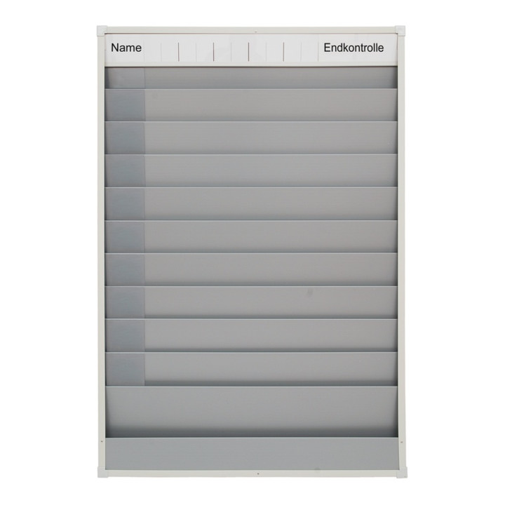 Planificateur d'atelier Eichner pour les entreprises automobiles A4 10 870 x 1.282 mm