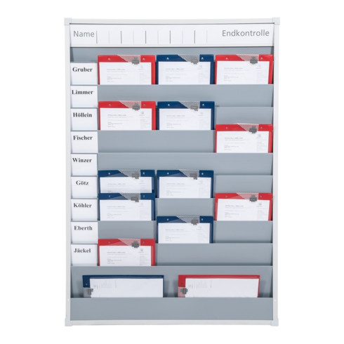 Planificateur d'atelier Eichner pour les entreprises automobiles A4 10 870 x 1.282 mm