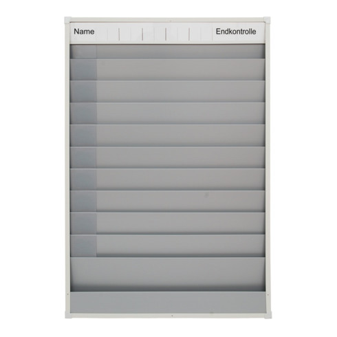 Planificateur d'atelier Eichner pour les entreprises automobiles A4 10 870 x 1.282 mm