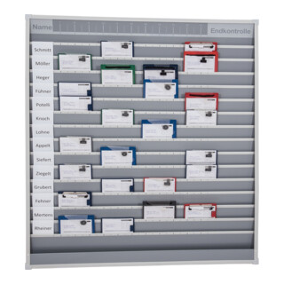 Planificateur d'atelier Eichner pour les entreprises automobiles A5 gris