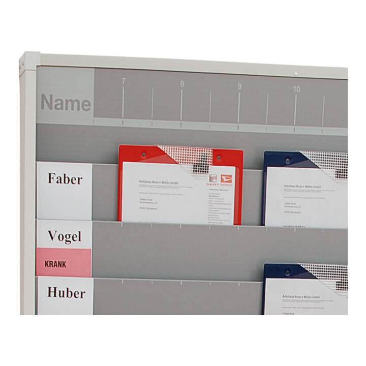 Planificateur d'atelier Eichner pour les entreprises automobiles, pour DI