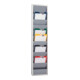 Planificateur d'atelier bleu outremer 2 rangs 1280 mm-1