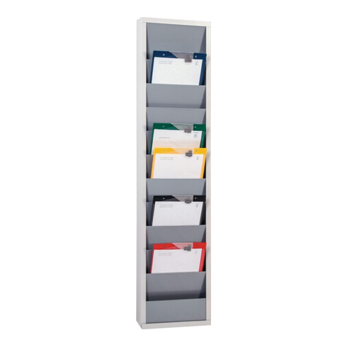 Planificateur d'atelier bleu outremer 2 rangs 1280 mm