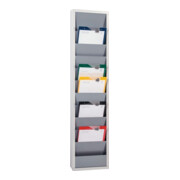 Planificateur d'atelier bleu outremer 2 rangs 1280 mm