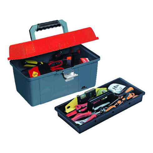 PLANO Valise en plastique 230x420x230 mm