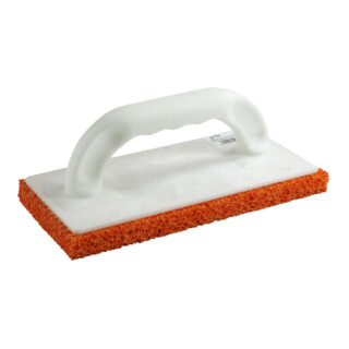 Plaque à râper en plastique 280×140 mm, mousse 20 mm
