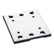 Plaque abrasive Bosch 110 x 100 mm avec feutre-2