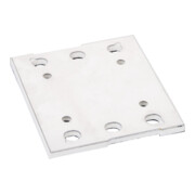 Plaque abrasive Bosch 110 x 100 mm avec velcro-2