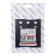 Plaque abrasive Bosch 110 x 100 mm avec velcro-4