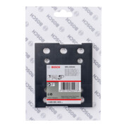 Plaque abrasive Bosch 110 x 100 mm avec velcro-4