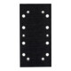 Plaque abrasive Bosch 182 x 92 mm pour GSS avec adhérence Velcro®.-1