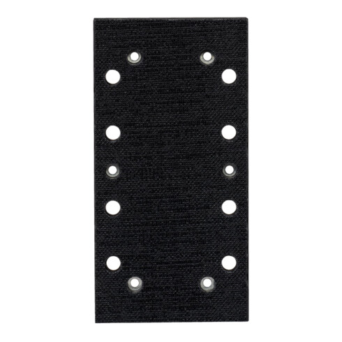 Plaque abrasive Bosch 182 x 92 mm pour GSS avec adhérence Velcro®.