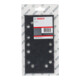 Plaque abrasive Bosch 182 x 92 mm pour GSS avec adhérence Velcro®.-2