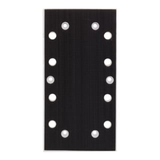 Plaque abrasive Bosch 185 x 93 mm pour GSS 230 A GSS 230 AE avec fermeture Velcro