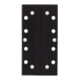 Plaque abrasive Bosch 185 x 93 mm pour GSS 230 A GSS 230 AE avec fermeture Velcro-1