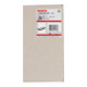 Plaque abrasive Bosch 185 x 93 mm pour GSS 230 A GSS 230 AE avec fermeture Velcro-2