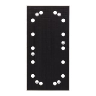 Plaque abrasive Bosch 185 x 93 mm pour GSS 280 A GSS 280 AE avec fermeture Velcro