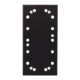 Plaque abrasive Bosch 185 x 93 mm pour GSS 280 A GSS 280 AE avec fermeture Velcro-1