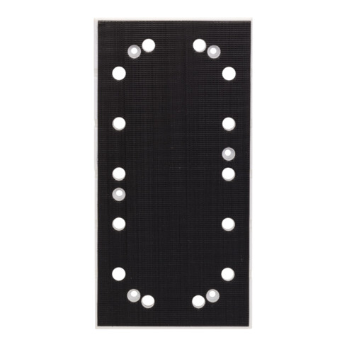 Plaque abrasive Bosch 185 x 93 mm pour GSS 280 A GSS 280 AE avec fermeture Velcro