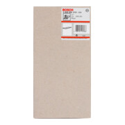 Plaque abrasive Bosch 185 x 93 mm pour GSS 280 A GSS 280 AE sans fermeture Velcro-2