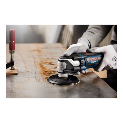 Plaque abrasive Bosch AVZ 90 RT6, 90 mm