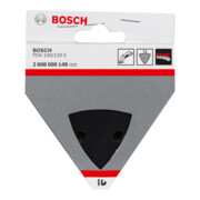 Plaque abrasive Bosch pour meuleuses triangulaires Bosch PDA 100 et PDA 120 E-2
