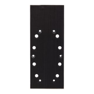 Plaque abrasive Bosch rallongée 185 x 93 mm version mince