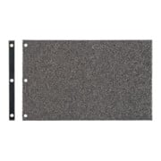 Plaque abrasive fine Bosch pour ponceuse à bande pour GBS 100 A/100 AE-1