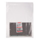 Plaque abrasive fine Bosch pour ponceuse à bande pour GBS 100 A/100 AE-2