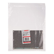 Plaque abrasive fine Bosch pour ponceuse à bande pour GBS 100 A/100 AE-2