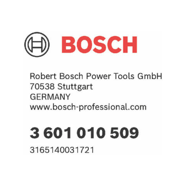 Plaque abrasive fine Bosch pour ponceuse à bande pour GBS 100 A/100 AE