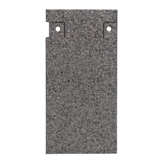 Plaque abrasive fine Bosch pour ponceuse à bande pour GBS 75 AE/AE Set