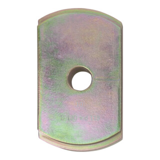 Plaque adaptatrice, Ø intérieur 119 mm, Ø extérieur 130 mm KS Tools