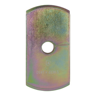 Plaque adaptatrice, Ø intérieur 136 mm, Ø extérieur 147 mm KS Tools