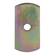 Plaque adaptatrice, Ø intérieur 136 mm, Ø extérieur 147 mm KS Tools