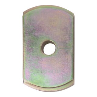 Plaque adaptatrice, Ø intérieur 119 mm, Ø extérieur 130 mm KS Tools