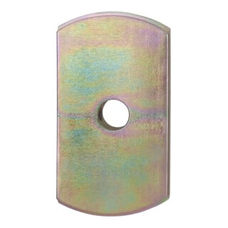 Plaque adaptatrice, Ø intérieur 134 mm, Ø extérieur 140 mm KS Tools