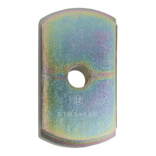 Plaque adaptatrice Scania 310, Ø intérieur 126 mm, Ø extérieur 138,5 mm KS Tools